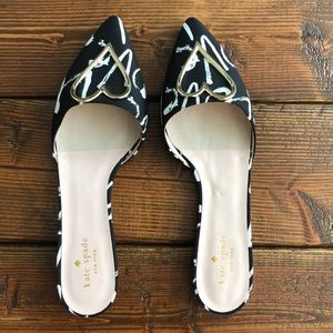 Kate Spade Beckon Heart Charm Low Mule